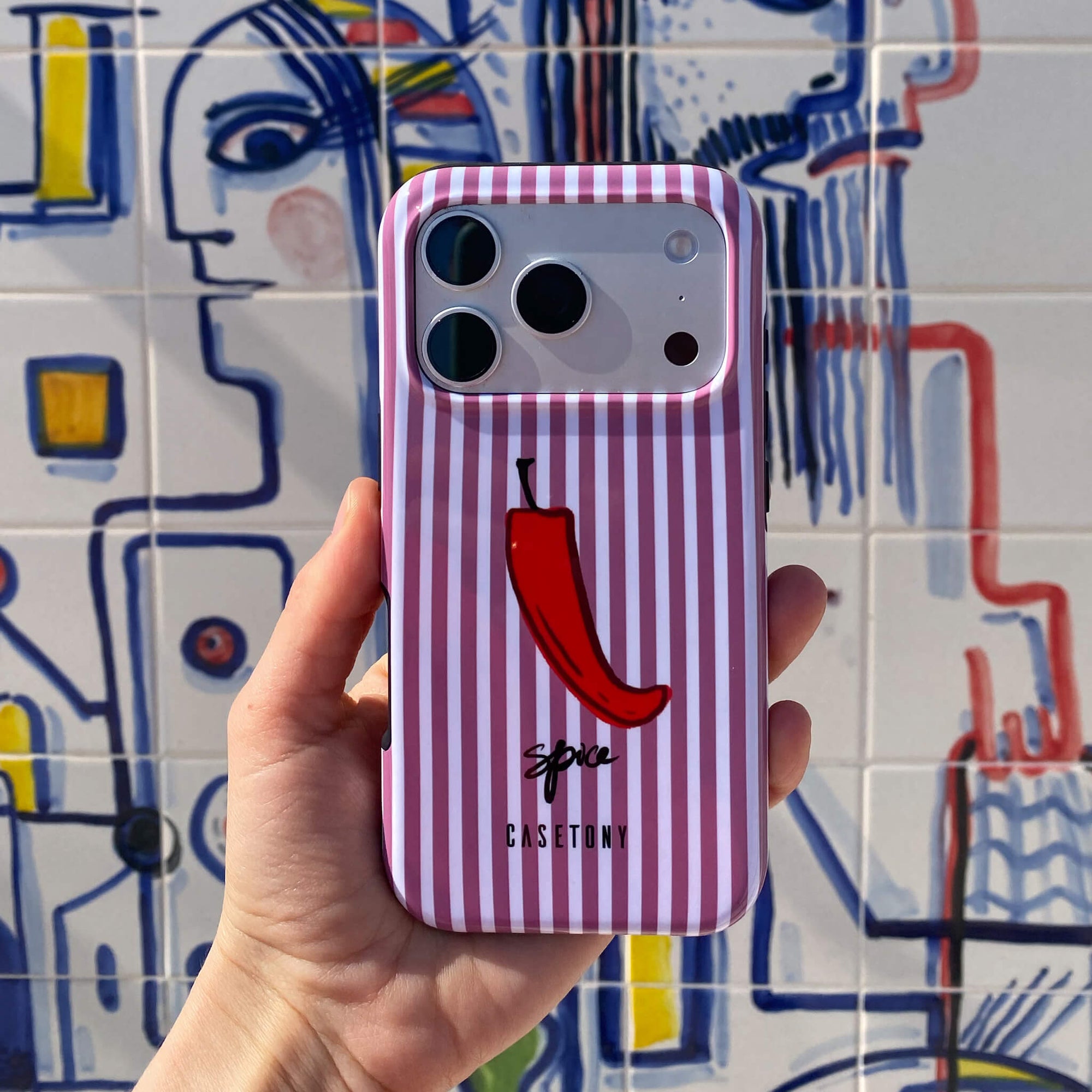 Spice - Tough iPhone Case